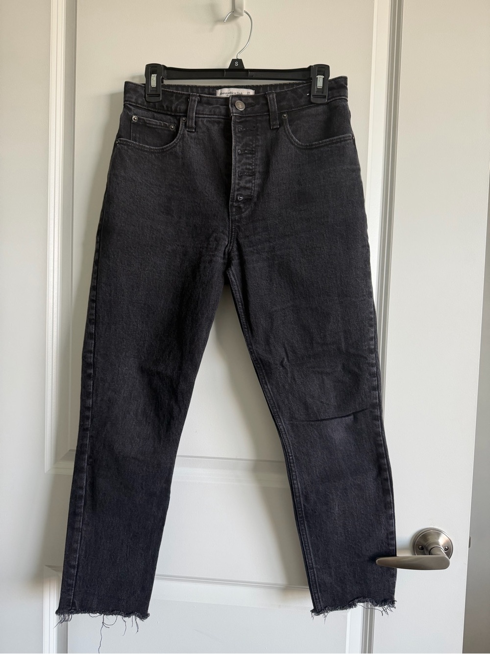 Abercrombie & Fitch Black Jeans